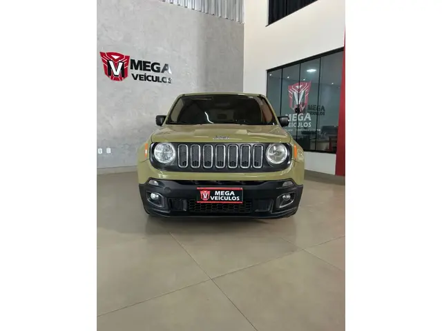 Carro Jeep Renegade 2016 Sport 1.8 4x2 (Aut) (Flex)