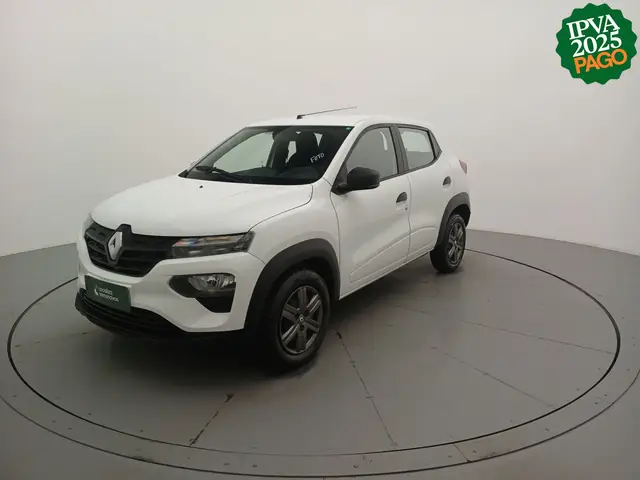 Carro Renault Kwid 2025 Zen 1.0 12v SCe (Flex)
