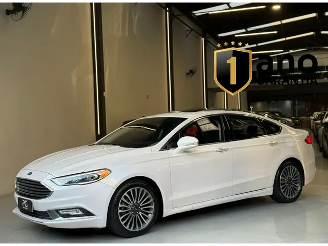 Carro Ford Fusion 2017 2.0 16V Hybrid Titanium (Aut)