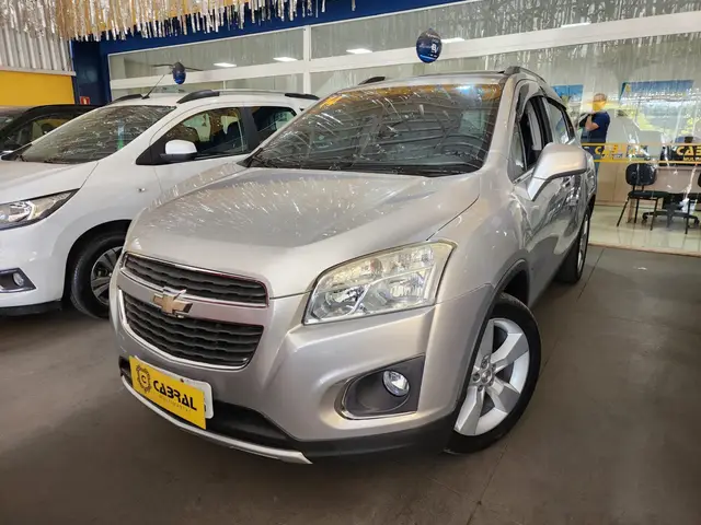 Carro Chevrolet Tracker 2014 LTZ 1.8 16v Ecotec (Aut) (Flex)