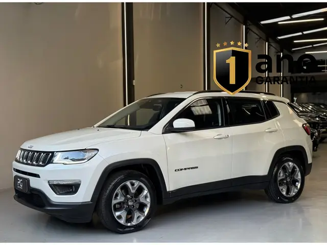 Carro Jeep Compass 2019 2.0 Longitude 4x2 (Aut) (Flex)