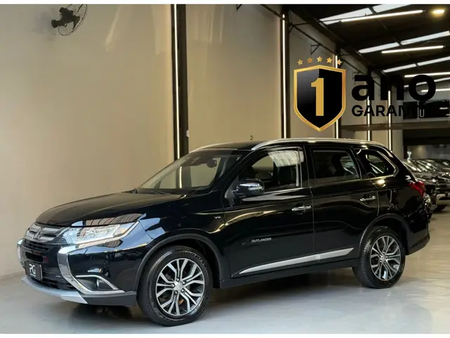 Carro Mitsubishi Outlander 2018 3.0 V6 GT Top 4WD