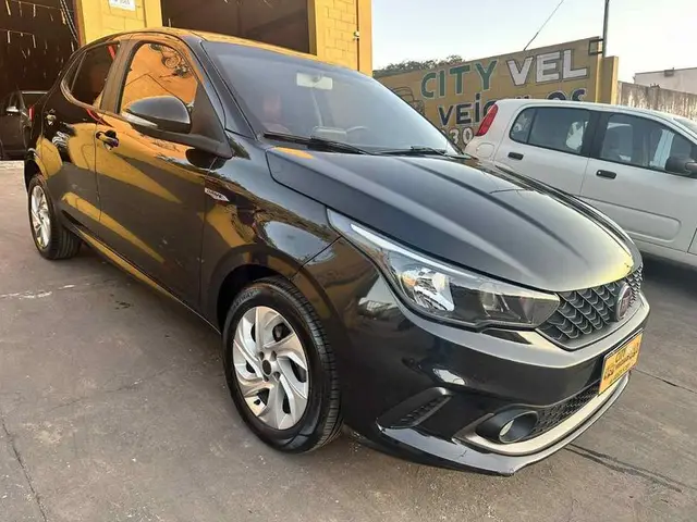 Carro Fiat Argo 2018 Drive 1.3 Firefly (Flex)
