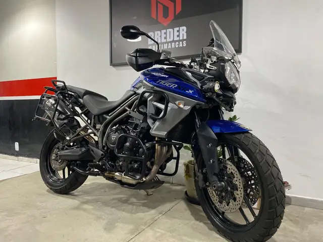 Moto Triumph Tiger 800 2018 800 XRx