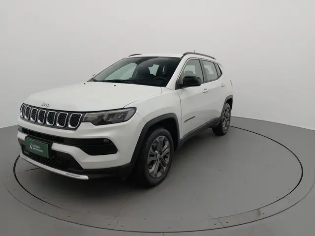 Carro Jeep Compass 2023 Longitude 1.3 T270 (Aut) (Flex)