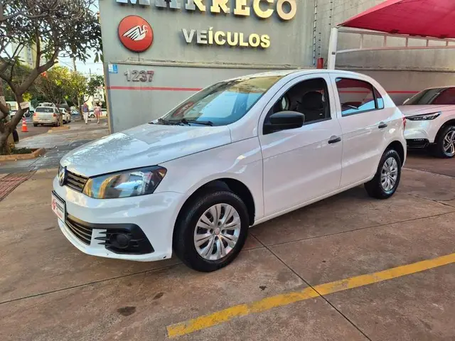 Carro Volkswagen Gol 2017 1.0 MPI Trendline 12V 5p (Flex)