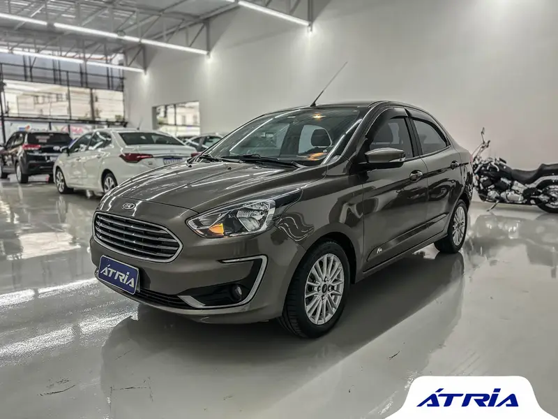 Ford 1.5 Titanium 16v (Aut) (Flex)
