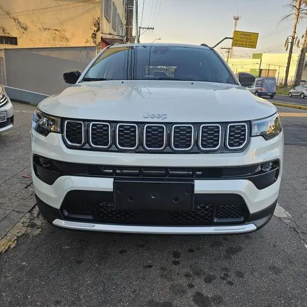 Carro Jeep Compass 2025 Longitude 1.3 T270 (Aut) (Flex)