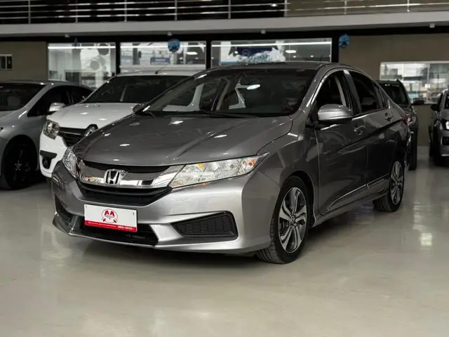 Carro Honda City 2015 LX 1.5 CVT (Flex)