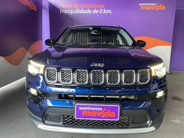 Carro Jeep Compass 2023 Longitude 1.3 T270 (Aut) (Flex)