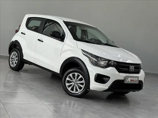 Carro Fiat Mobi 2024 Like 1.0