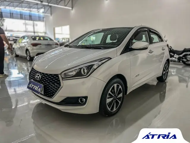 Carro Hyundai HB20 2019 1.6 Premium (Aut) (Flex)