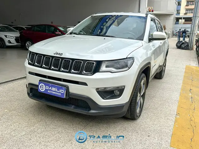 Carro Jeep Compass 2017 2.0 Longitude 4x2 (Aut) (Flex)