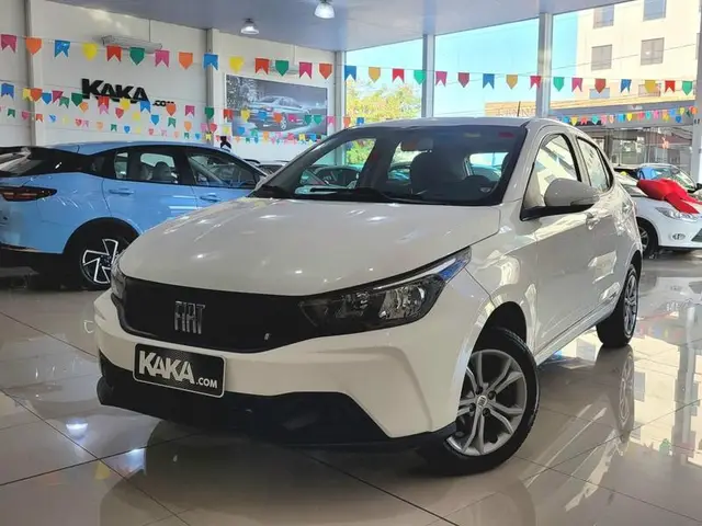 Carro Fiat Argo 2024 Drive 1.0