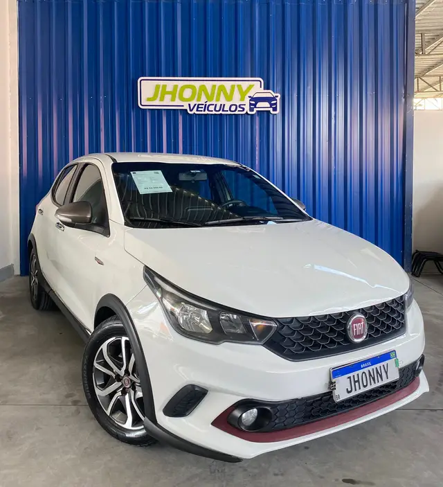 Carro Fiat Argo 2018 HGT 1.8 E.Torq AT6 (Flex)
