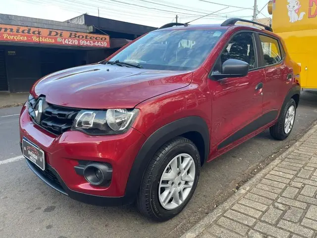 Carro Renault Kwid 2020 ConnecTV 1.0 12v SCe (Flex)