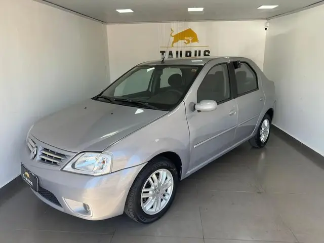 Carro Renault Logan 2009 Privilège 1.6 16V (flex)