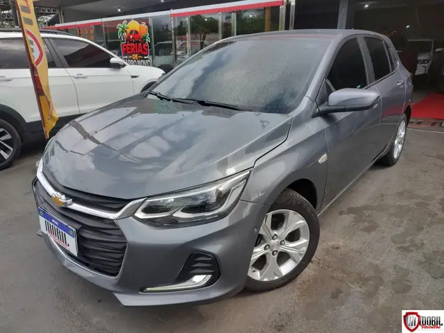Carro Chevrolet Onix 2022 Premier 1.0 Turbo (Flex) (Aut)