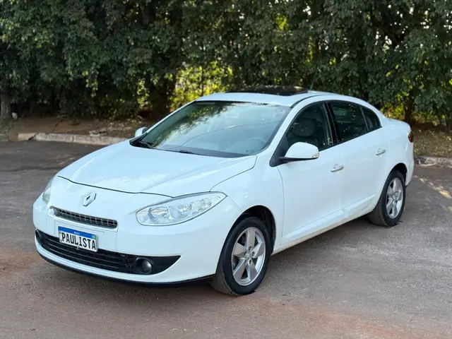 Carro Renault Fluence 2012 2.0 16V Dynamique (Aut) (Flex)
