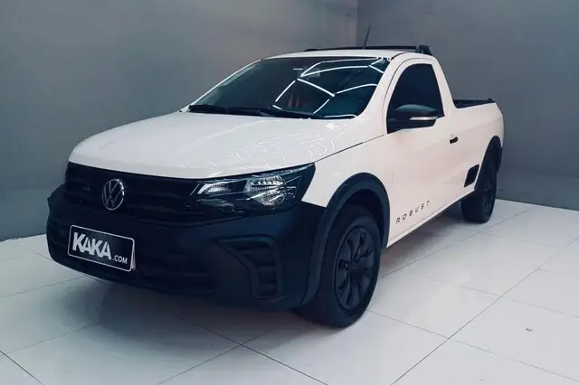 Carro Volkswagen Saveiro 2025 Robust Total Flex 16V