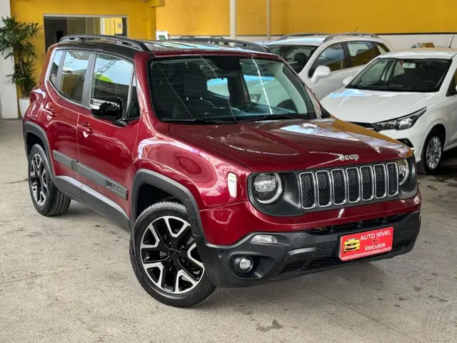 Carro Jeep Renegade 2021 Longitude 1.8 4x2 (Aut) (Flex)