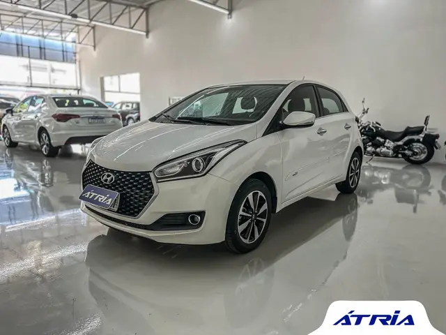 Carro Hyundai HB20 2019 1.6 Premium (Aut) (Flex)