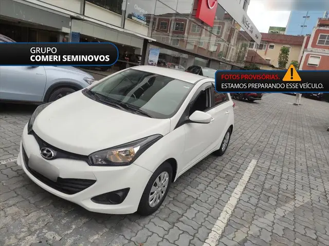 Carro Hyundai HB20 2015 1.6 Comfort Style (Aut) (Flex)