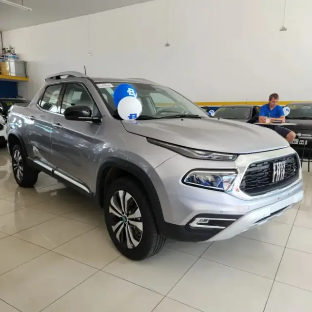 Carro Fiat Toro 2025 Volcano 1.3 Turbo 270