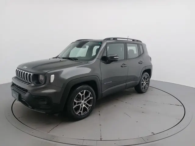 Carro Jeep Renegade 2023 Longitude T270 1.3 Turbo 4x2