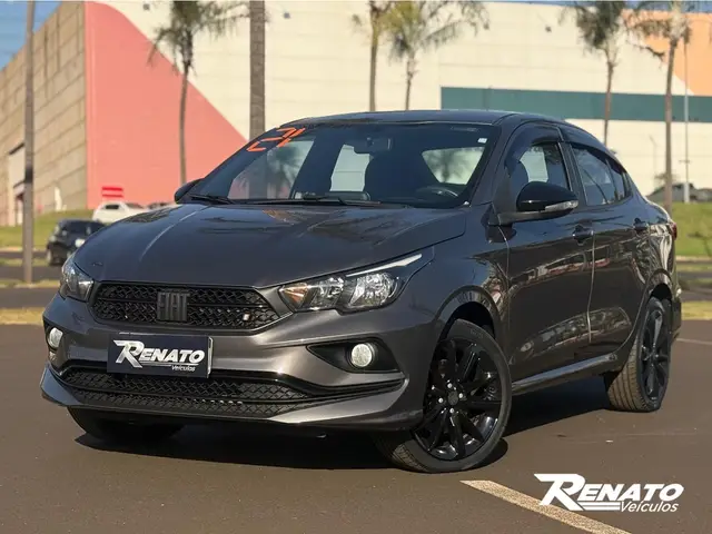 Carro Fiat Cronos 2021 HGT 1.8 (Flex) (Aut)