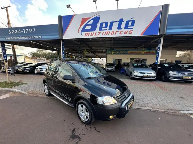 Carro Volkswagen CrossFox 2007 1.6 (Flex)