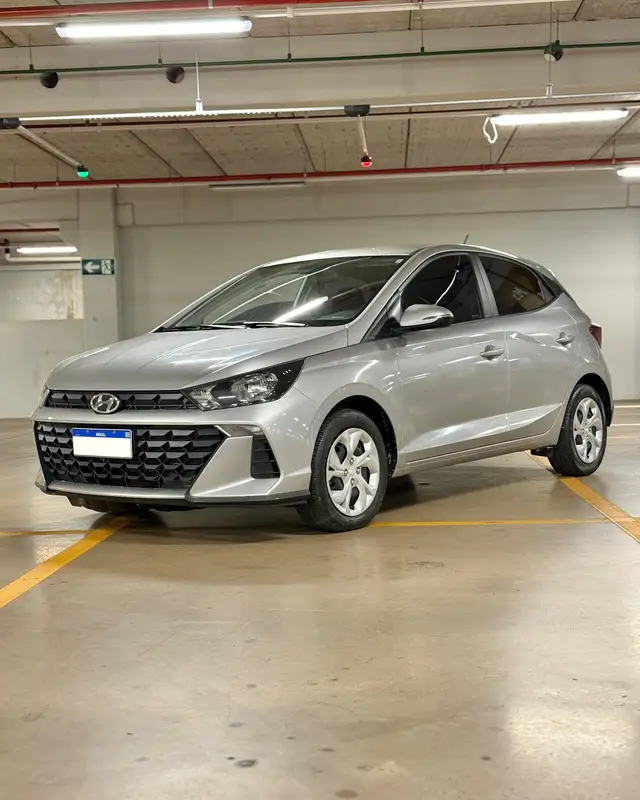 Carro Hyundai HB20 2024 Comfort Plus 1.0 (Mec.)