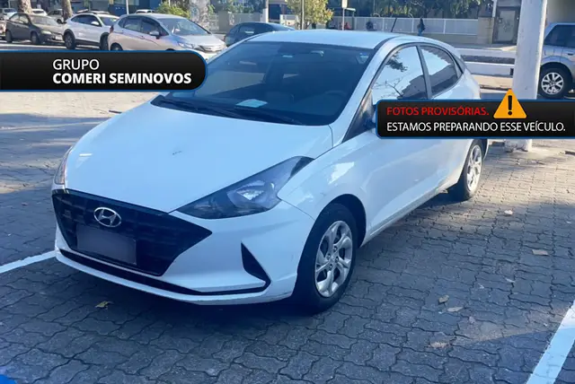 Carro Hyundai HB20 2022 Vision 1.0