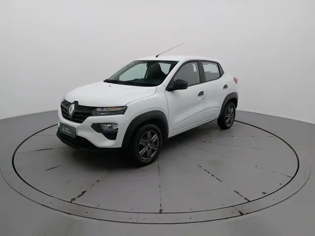 Carro Renault Kwid 2025 Zen 1.0 12v SCe (Flex)