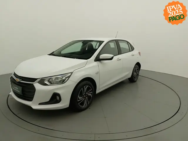 Carro Chevrolet Onix Plus 2025 LT 1.0