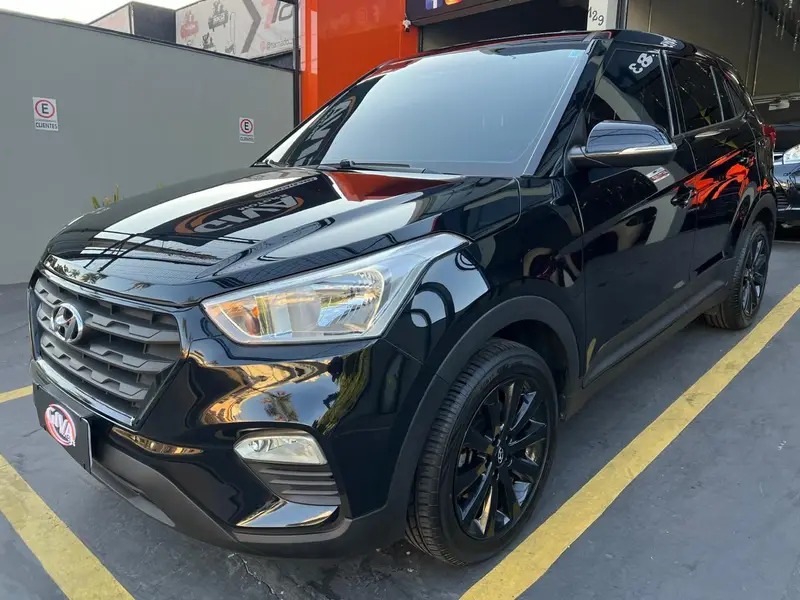 Hyundai Creta Attitude 1.6 (Flex)