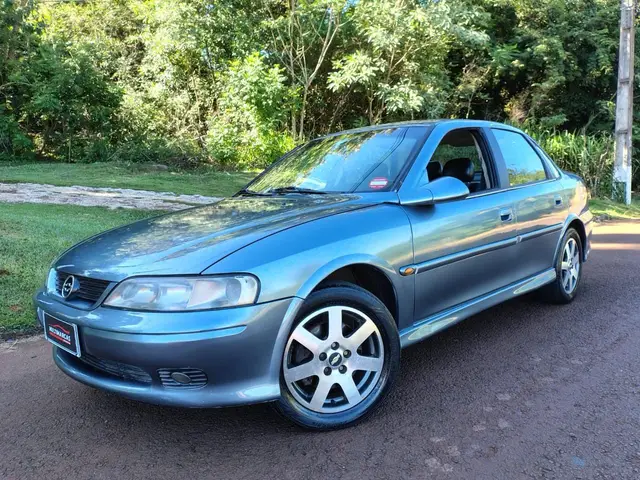 Carro Chevrolet Vectra 2001 GLS Challenge 2.2 MPFi 16V