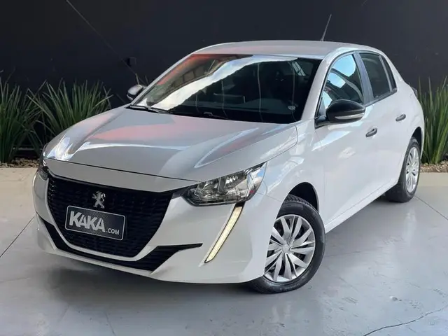 Carro Peugeot 208 2024 Like 1.0