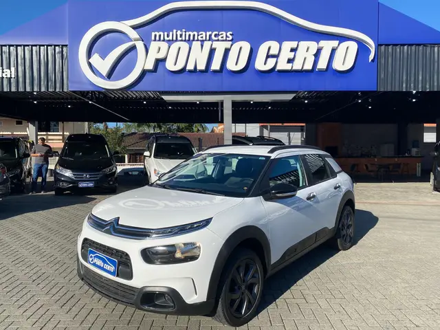 Carro Citroën C4 Cactus 2019 1.6 Feel (Aut) (Flex)