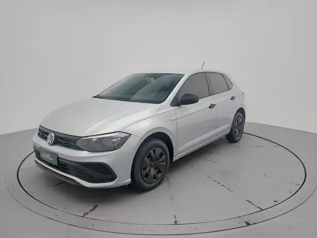 Carro Volkswagen Polo 2025 Track 1.0 Flex 12V 5p