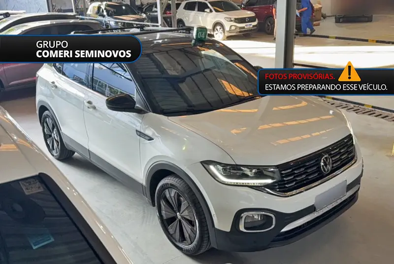 Volkswagen T-Cross 1.4 TSI Highline (Aut) (Flex)