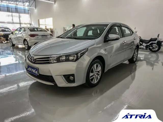 Carro Toyota Corolla 2017 1.8 GLi Upper Multi-Drive (Flex)