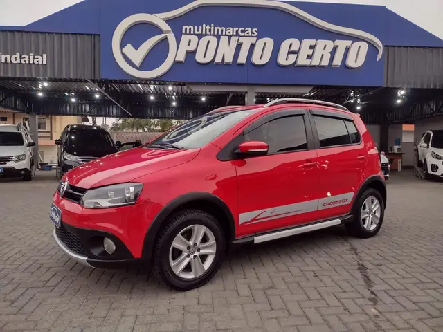 Carro Volkswagen CrossFox 2011 1.6 (Flex)