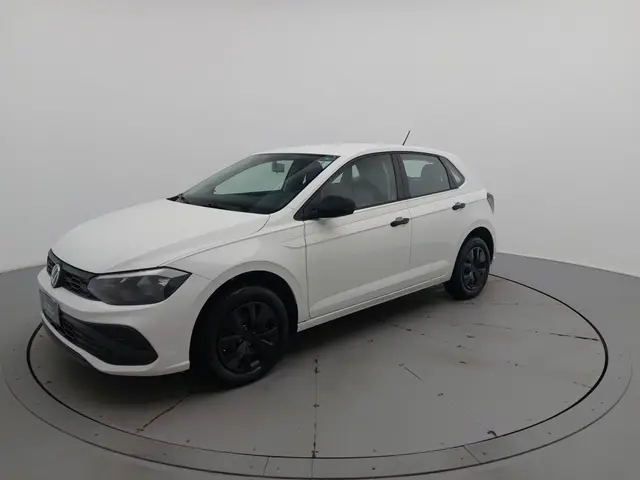 Carro Volkswagen Polo 2025 Track 1.0 Flex 12V 5p