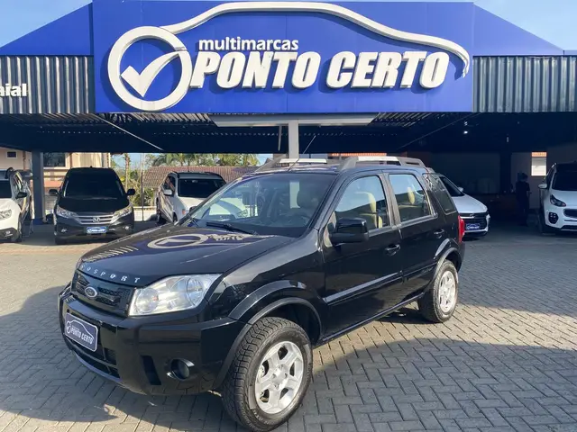 Carro Ford EcoSport 2012 Ecosport XLT 2.0 16V (Flex) (Aut)