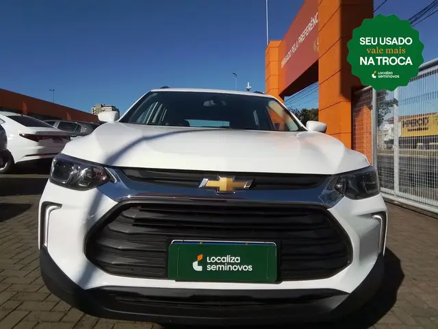 Carro Chevrolet Tracker 2024 LTZ 1.0 Turbo (Aut.)