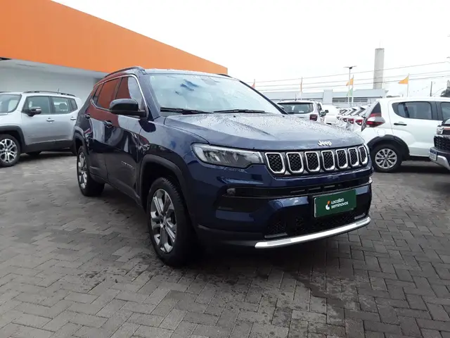 Carro Jeep Compass 2023 Longitude 1.3 T270 (Aut) (Flex)