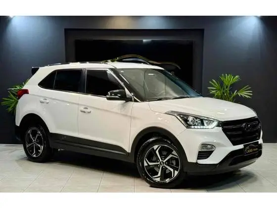 Carro Hyundai Creta 2018 Sport 2.0 (Aut) (Flex)