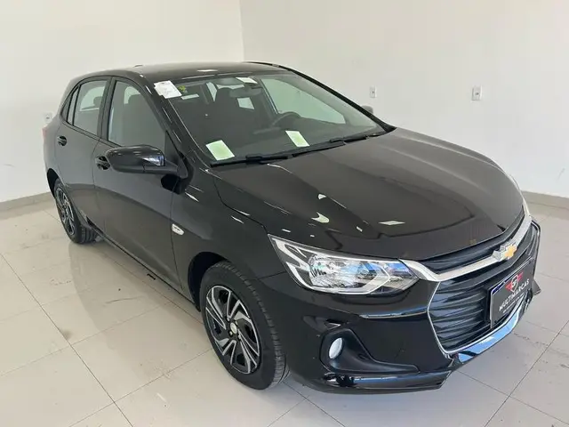 Carro Chevrolet Onix 2024 1.0