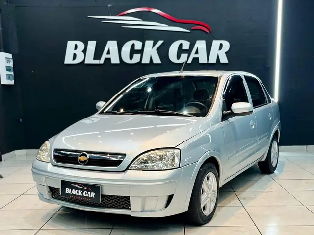 Carro Chevrolet Corsa Sedan 2009 Premium 1.4 (Flex)